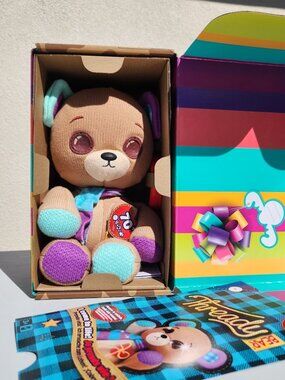 NEW Interactive 14" Teddy Bear Plush Toy 70+ Expressions and Reactions Feelings